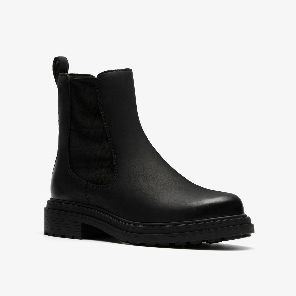 Clarks Quality / Orinoco 3 Top Black Leather