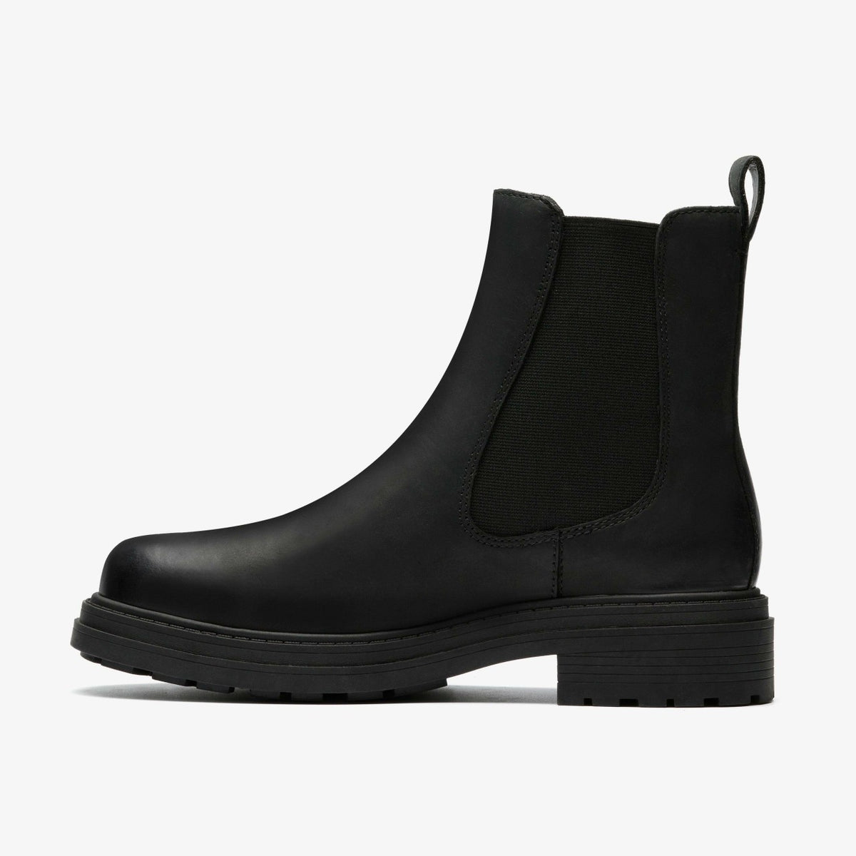Clarks Quality / Orinoco 3 Top Black Leather