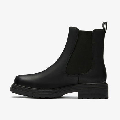 Clarks Quality / Orinoco 3 Top Black Leather