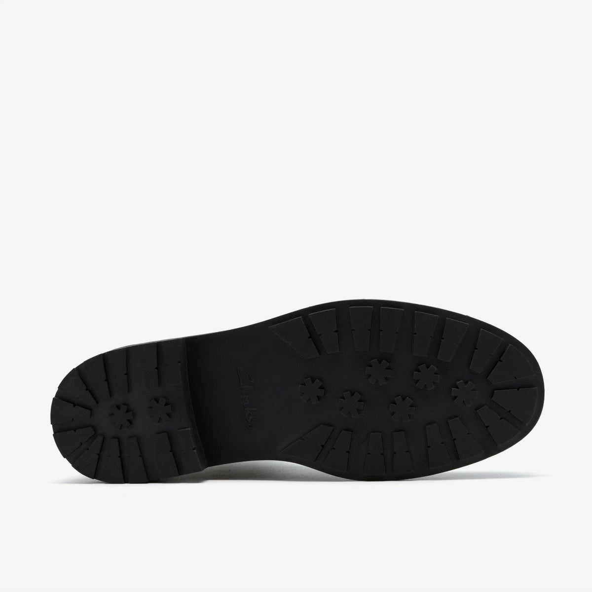 Clarks Quality / Orinoco 3 Top Black Leather