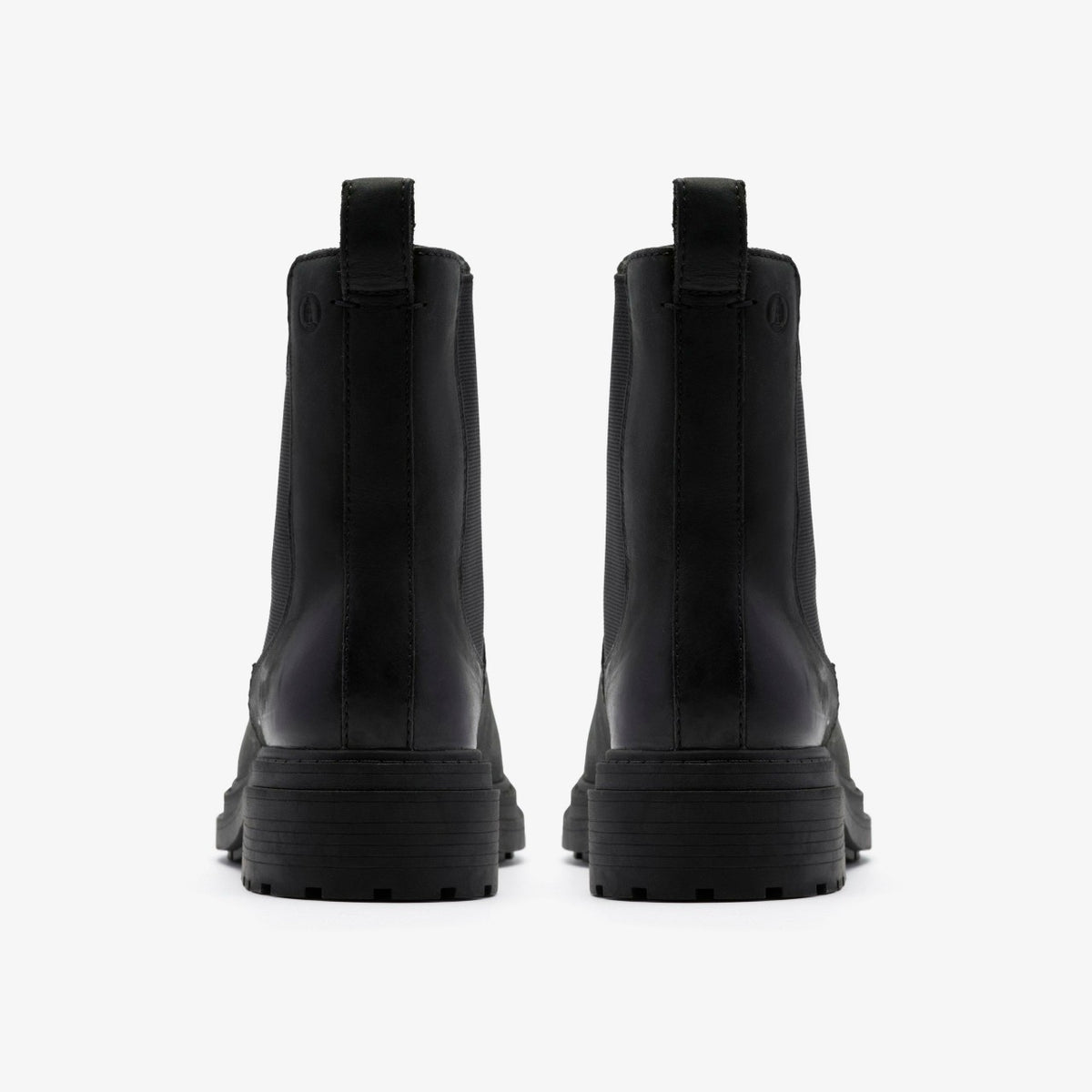 Clarks Quality / Orinoco 3 Top Black Leather
