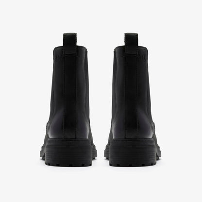 Clarks Quality / Orinoco 3 Top Black Leather