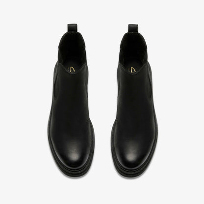 Clarks Quality / Orinoco 3 Top Black Leather