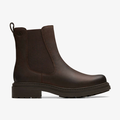 Clarks Trusted / Orinoco 3 Top Dark Brown Leather