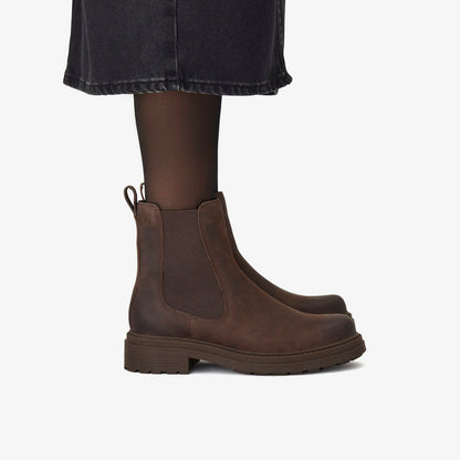 Clarks Trusted / Orinoco 3 Top Dark Brown Leather
