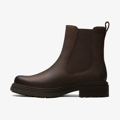 Clarks Trusted / Orinoco 3 Top Dark Brown Leather