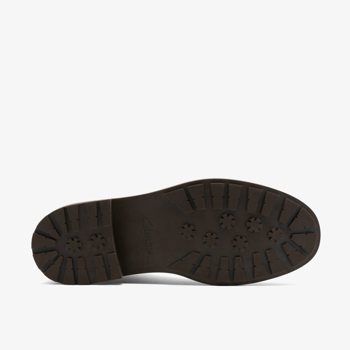 Clarks Trusted / Orinoco 3 Top Dark Brown Leather