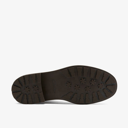 Clarks Trusted / Orinoco 3 Top Dark Brown Leather