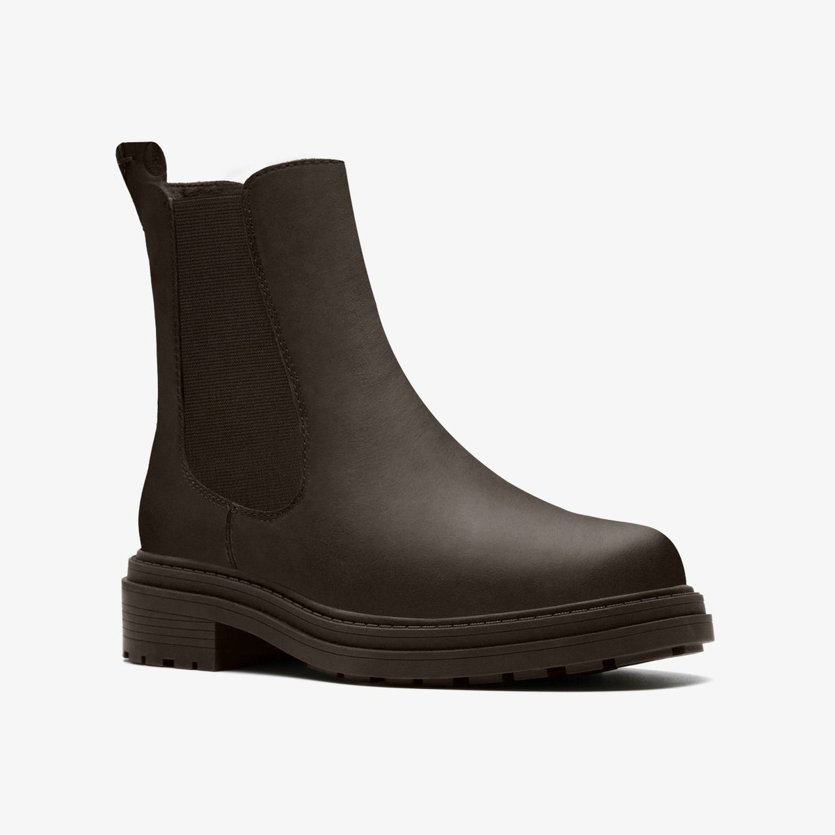 Clarks Trusted / Orinoco 3 Top Dark Brown Leather