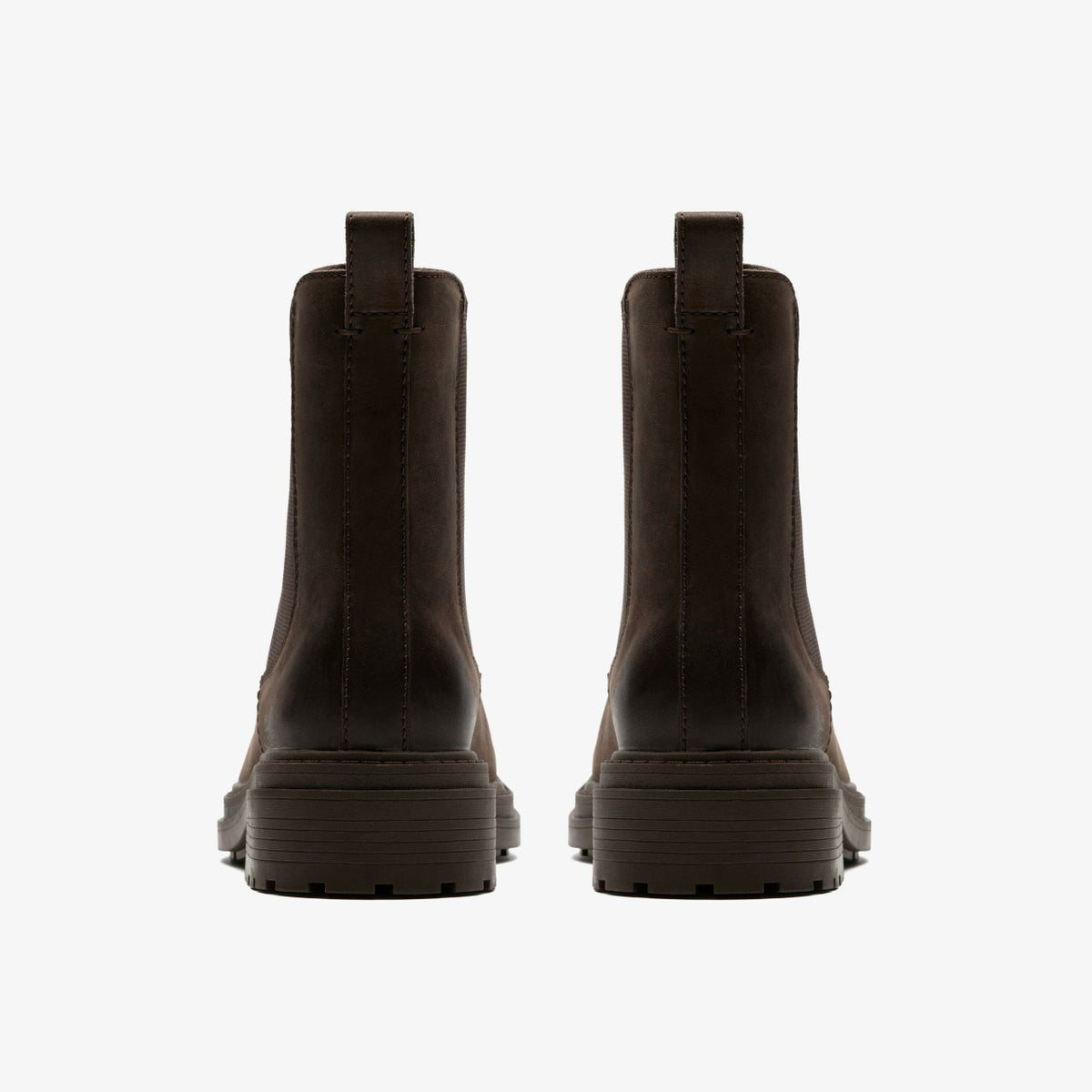 Clarks Trusted / Orinoco 3 Top Dark Brown Leather
