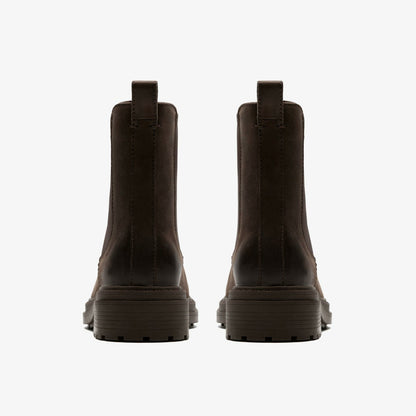 Clarks Trusted / Orinoco 3 Top Dark Brown Leather