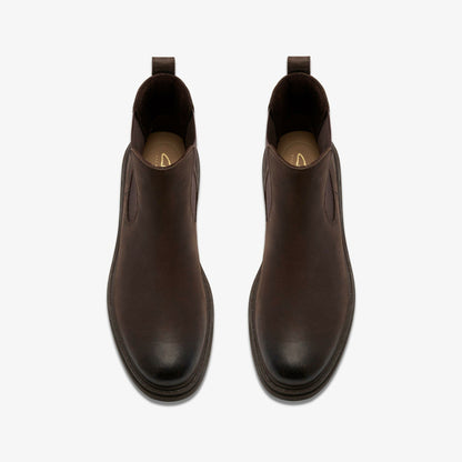 Clarks Trusted / Orinoco 3 Top Dark Brown Leather