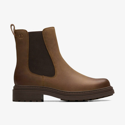 Clarks Everyday / Orinoco 3 Top Walnut Leather