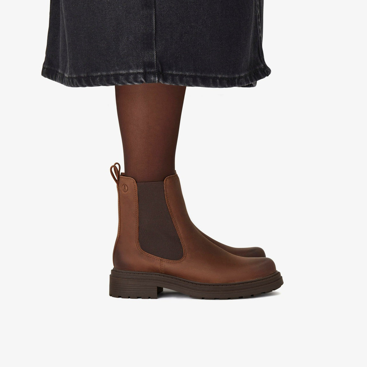 Clarks Everyday / Orinoco 3 Top Walnut Leather