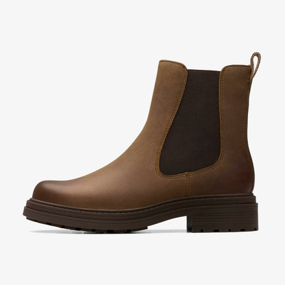 Clarks Everyday / Orinoco 3 Top Walnut Leather