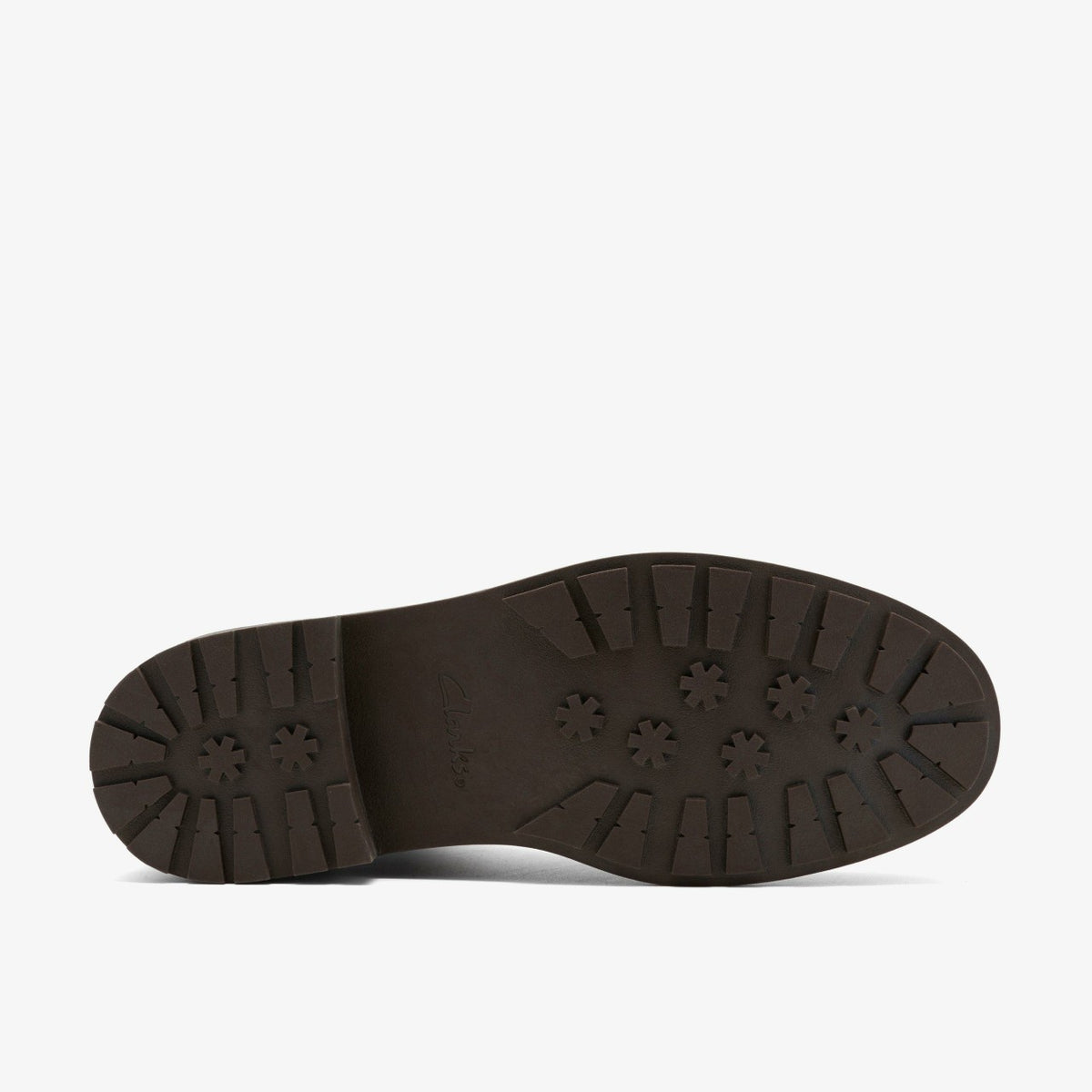 Clarks Everyday / Orinoco 3 Top Walnut Leather