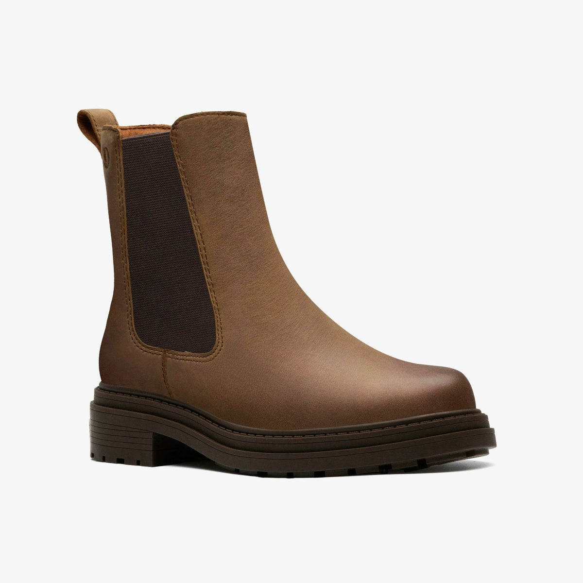 Clarks Everyday / Orinoco 3 Top Walnut Leather