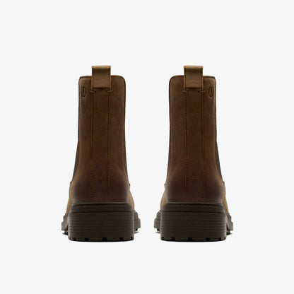 Clarks Everyday / Orinoco 3 Top Walnut Leather