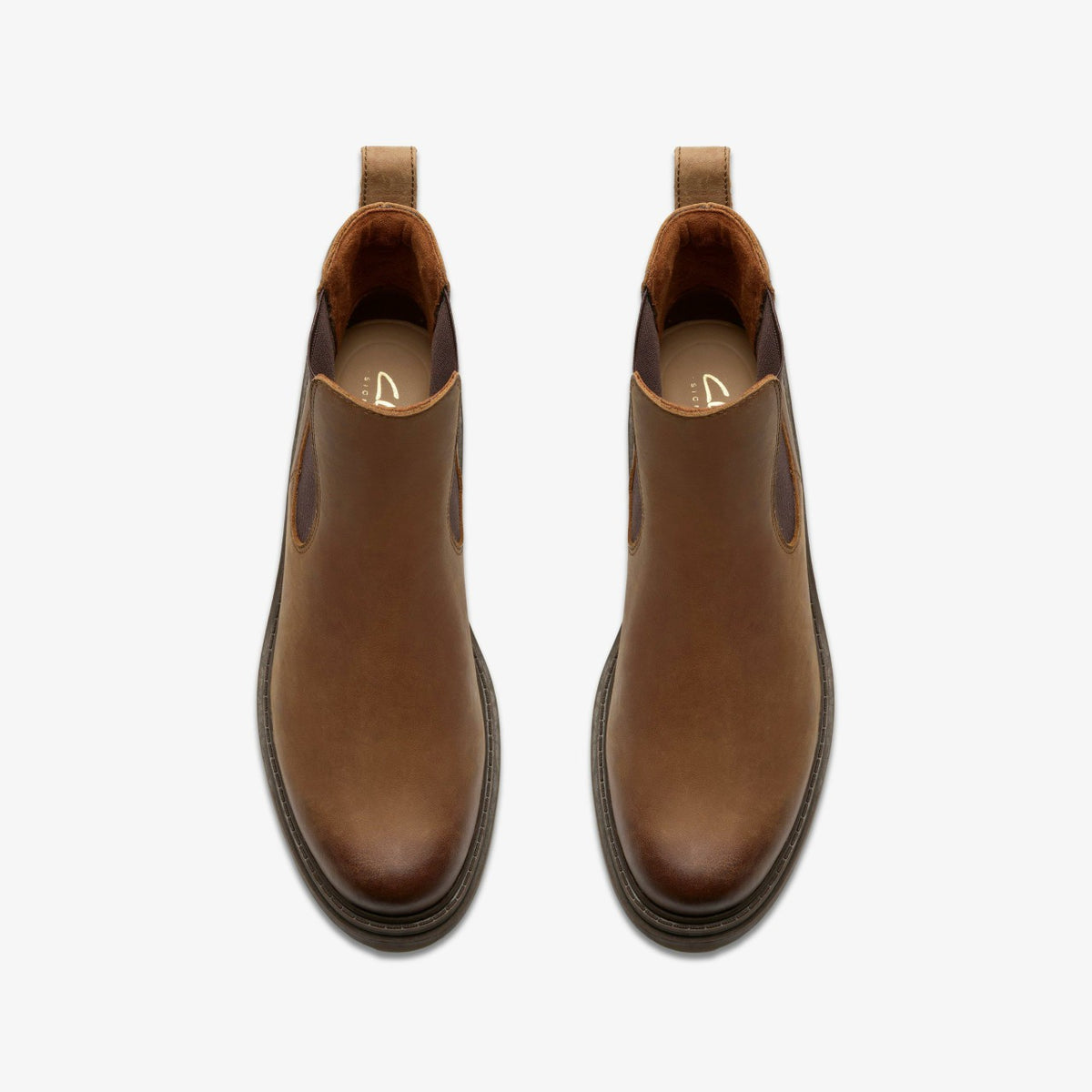 Clarks Everyday / Orinoco 3 Top Walnut Leather