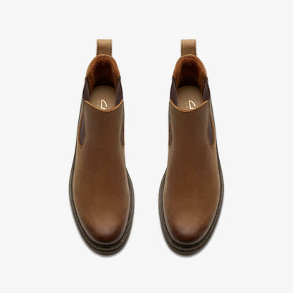 Clarks Everyday / Orinoco 3 Top Walnut Leather