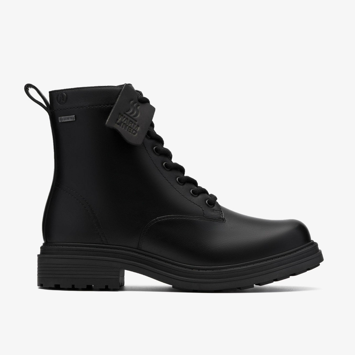 Clarks Special Offer / Orinoco 3 Sty GORE-TEX Black Warmlined Leather