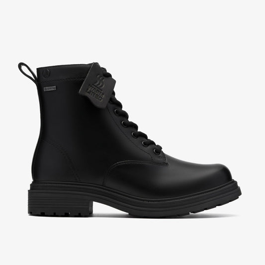 Clarks Special Offer / Orinoco 3 Sty GORE-TEX Black Warmlined Leather