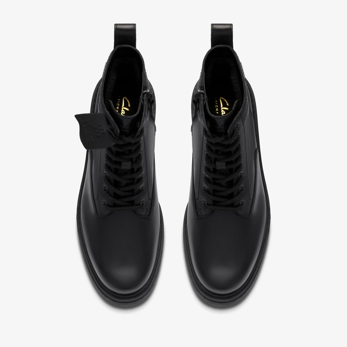 Clarks Special Offer / Orinoco 3 Sty GORE-TEX Black Warmlined Leather