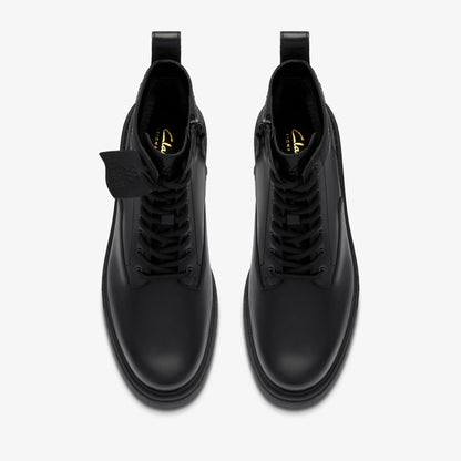 Clarks Special Offer / Orinoco 3 Sty GORE-TEX Black Warmlined Leather