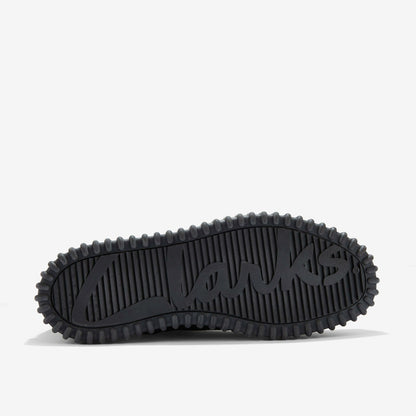 Clarks New / Torhill Cozy Black Warmlined Suede
