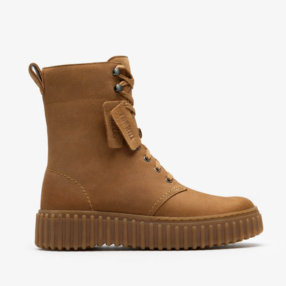 Clarks Essential / Torhill Style Light Tan Nubuck