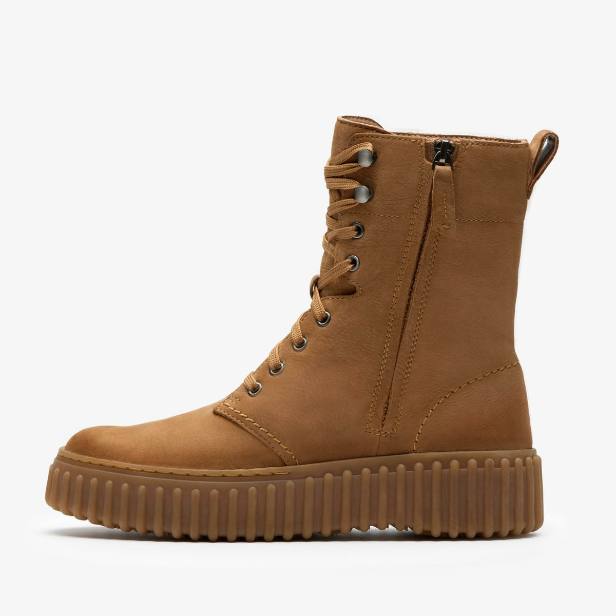 Clarks Essential / Torhill Style Light Tan Nubuck