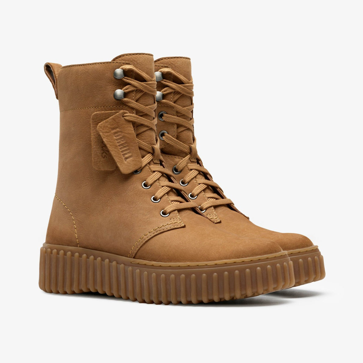 Clarks Essential / Torhill Style Light Tan Nubuck