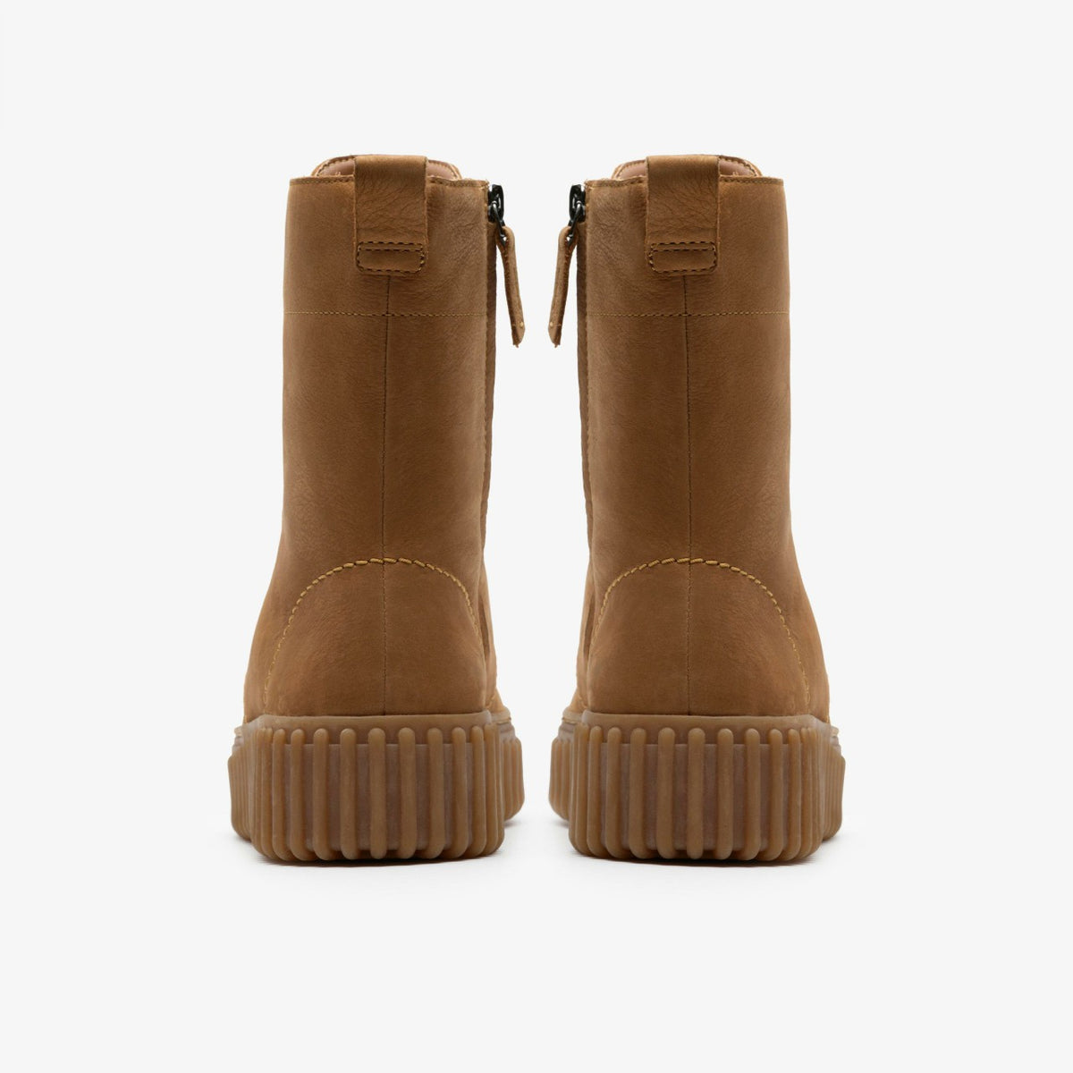 Clarks Essential / Torhill Style Light Tan Nubuck