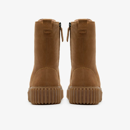 Clarks Essential / Torhill Style Light Tan Nubuck