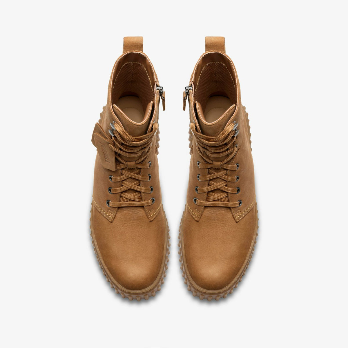 Clarks Essential / Torhill Style Light Tan Nubuck