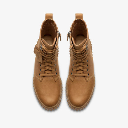 Clarks Essential / Torhill Style Light Tan Nubuck