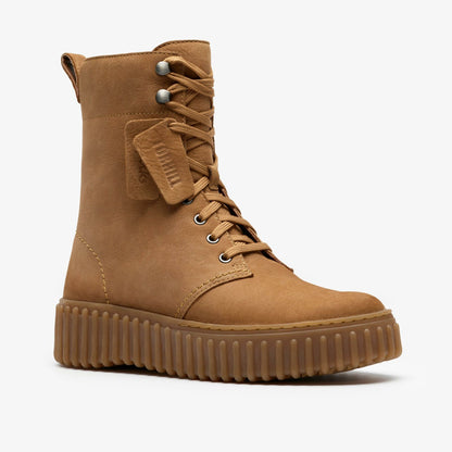 Clarks Essential / Torhill Style Light Tan Nubuck