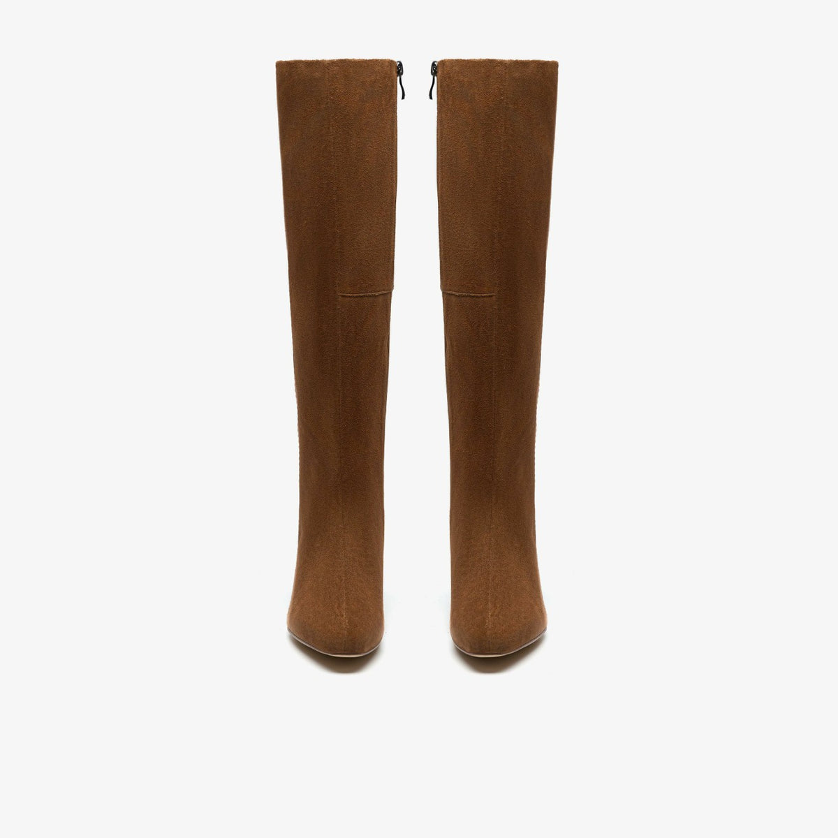 Clarks Latest / Edina Tall Walnut Suede