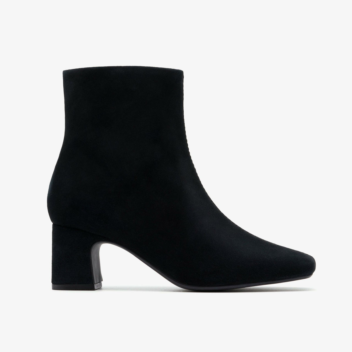 Clarks Classic / Fernie Zip Black Suede