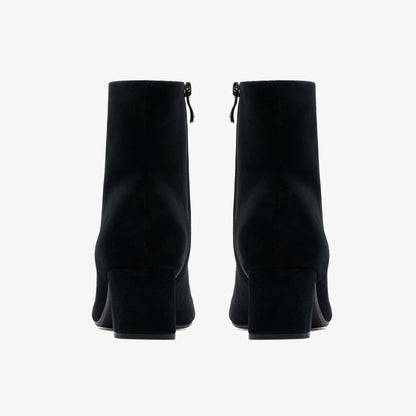 Clarks Classic / Fernie Zip Black Suede