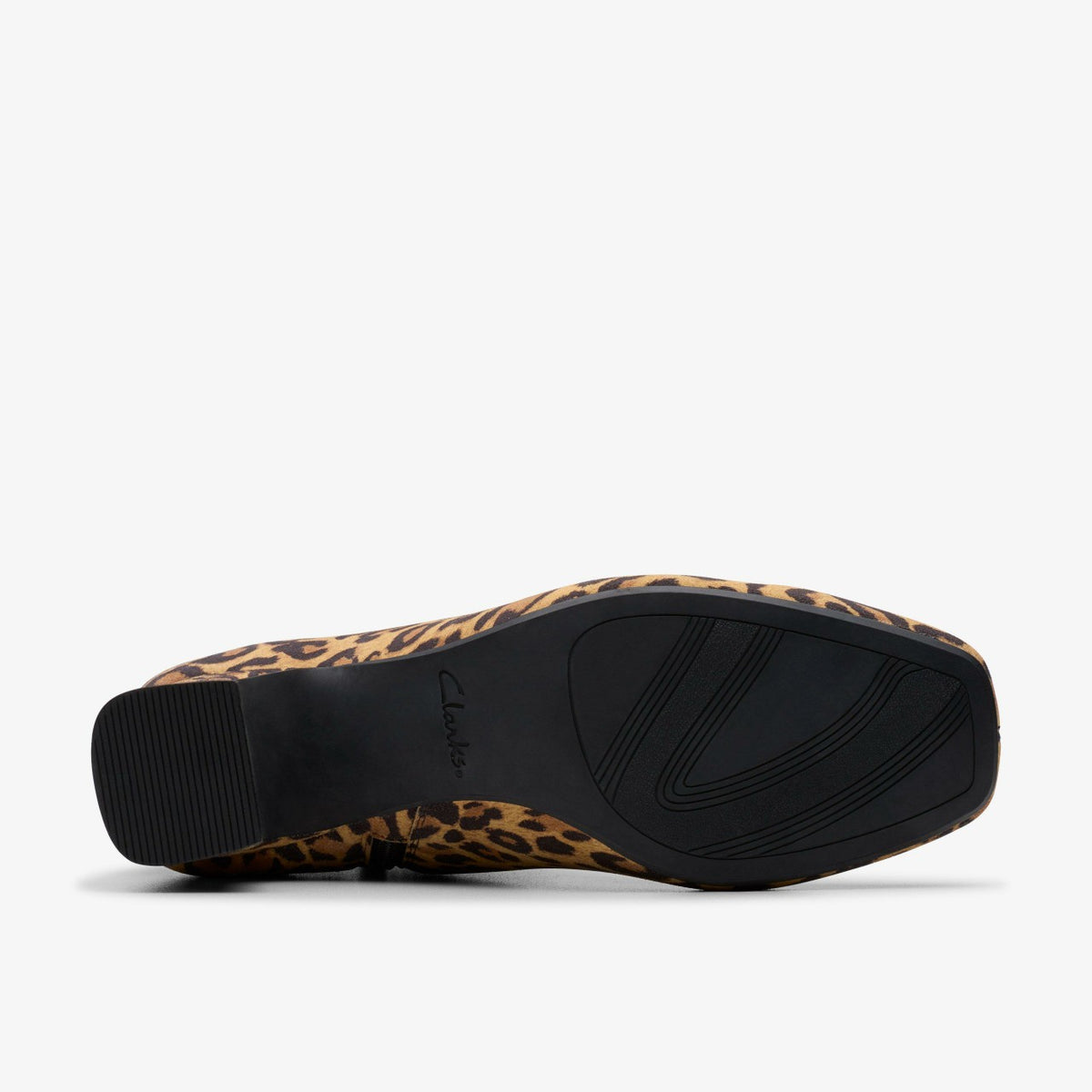 Clarks Trusted / Fernie Zip Leopard Suede