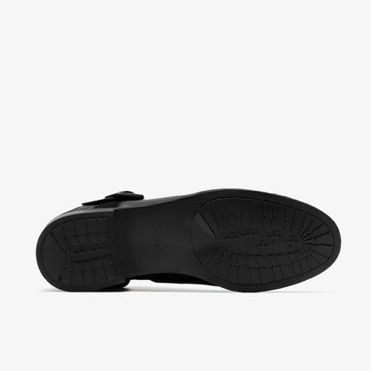 Clarks Latest / Havisham Bay Black Leather