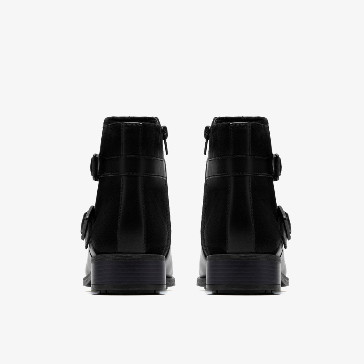 Clarks Latest / Havisham Bay Black Leather