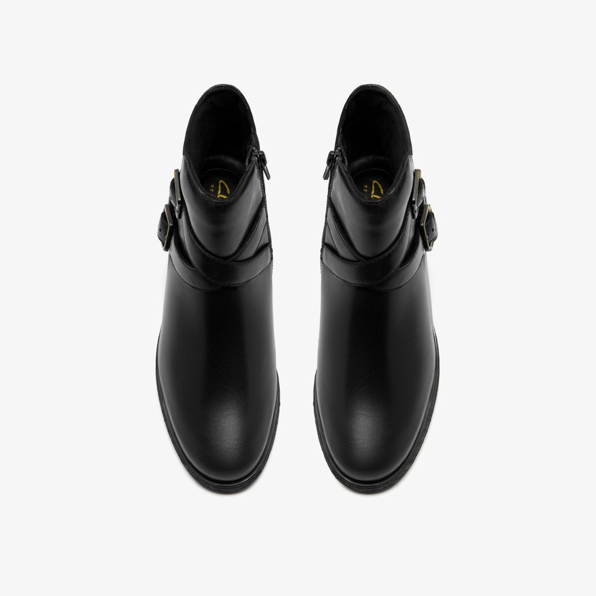 Clarks Latest / Havisham Bay Black Leather