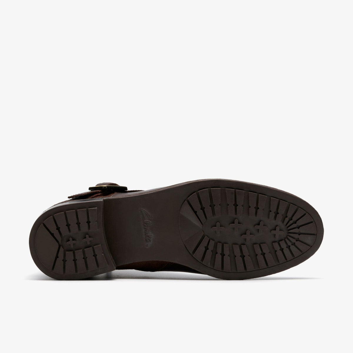 Clarks Best Price / Havisham Bay Brown Leather