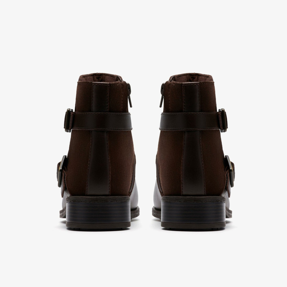 Clarks Best Price / Havisham Bay Brown Leather