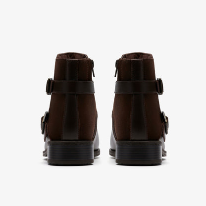 Clarks Best Price / Havisham Bay Brown Leather