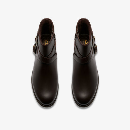 Clarks Best Price / Havisham Bay Brown Leather