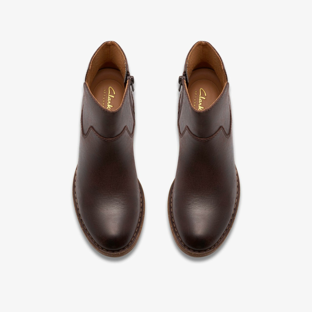 Clarks Trusted / Kastela Top Brown Leather