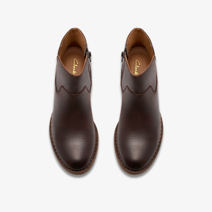 Clarks Trusted / Kastela Top Brown Leather